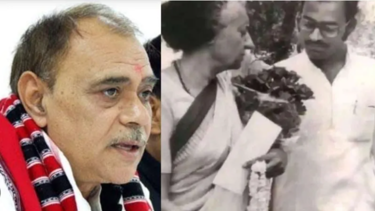 భోలానాథ్ పాండే, ఇందిరతో దేవేంద్ర పాండే